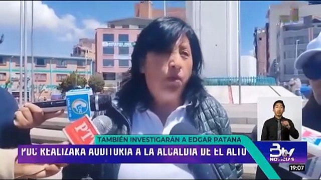 PDC pide auditoría a la Alcaldía de El Alto y rendición de cuentas a exalcalde Patana
