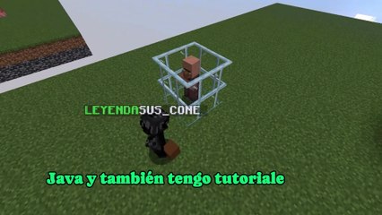 Idea de construccion el aldeano de minecraft