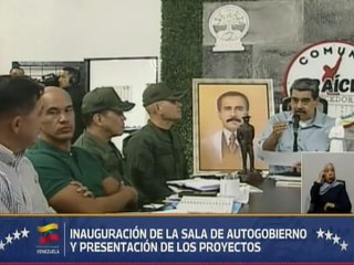 Presidente Maduro ordena que las Salas de Autogobierno Popular reciban reportes del Sistema 1X10