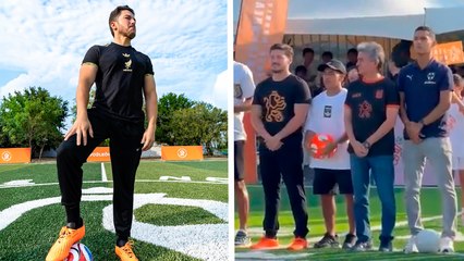 Samuel García reúne a estrellas de Rayados y Tigres en el Mundialito