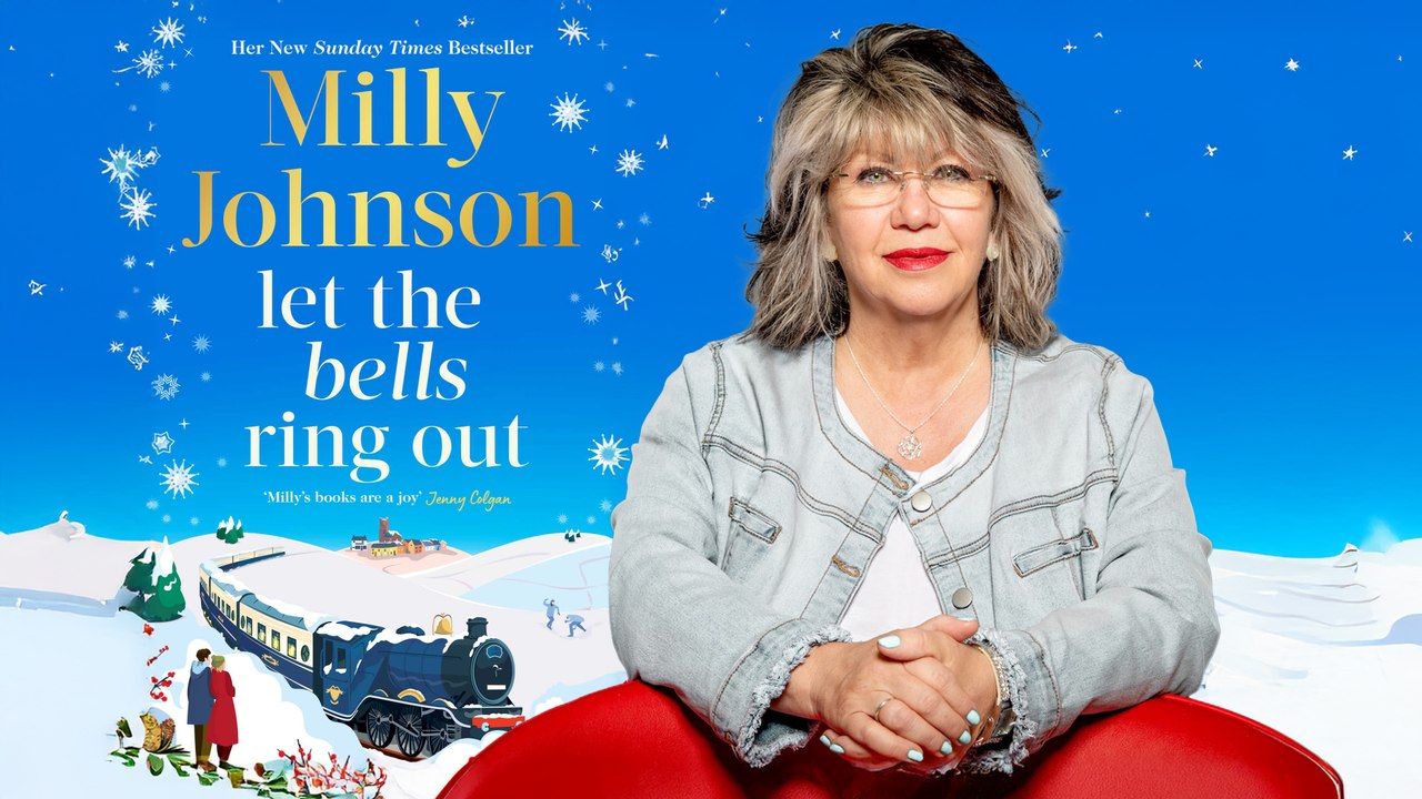 LET THE BELLS RING OUT: Milly Johnson’s festive train novel on track to bring Christmas joy