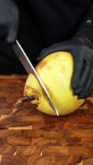 💙 ++ drink _ Tender Coconut Blueberry Banana Smoothie 😋