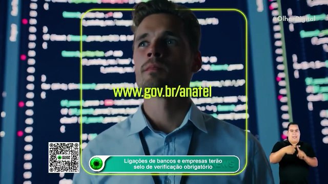 Ligações de bancos e empresas terão selo de verificação obrigatório