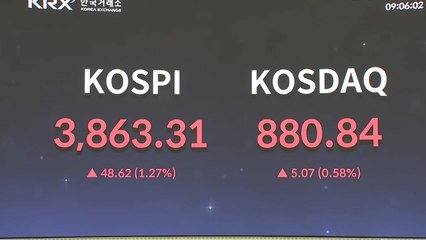 4,000 향해 도약하는 코스피...오늘은 어디까지? / YTN