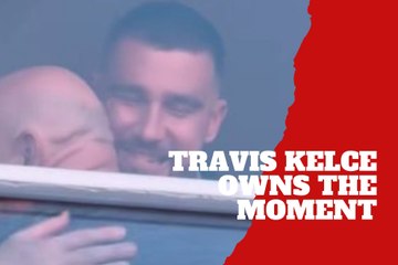 Travis Kelce ends the game in style