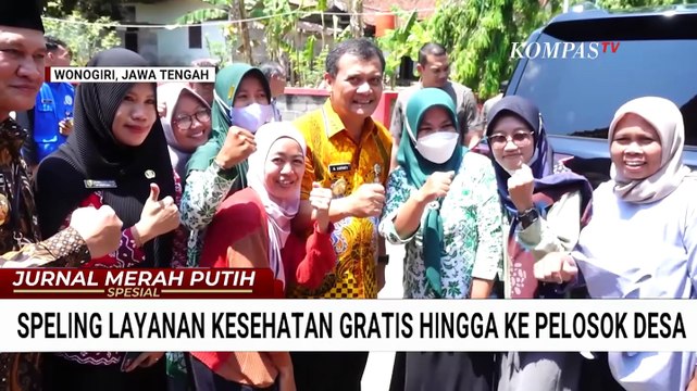 Warga Wonogiri Antusias Sambut Program Speling, Dokter Spesialis Keliling Layani Pemeriksaan Gratis