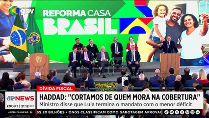 Governo Lula: Haddad projeta menor déficit desde 2015