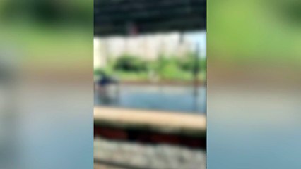 Hombre perdió la vida en estación de tren