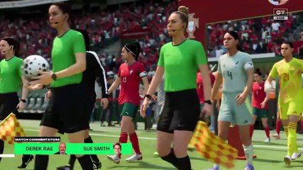 Portugal Versus Mexico (EA Sports FC 26)