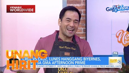 Kitchen Kuwentuhan: Kinamatisang Hipon Recipe ni Neil Ryan Sese | Unang Hirit