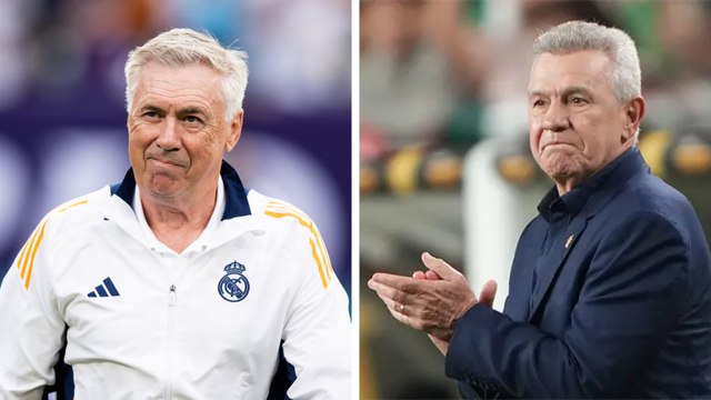 Carlo Ancelotti manda sus mejores deseos a Javier Aguirre y la Selección Mexicana rumbo al Mundial 2026