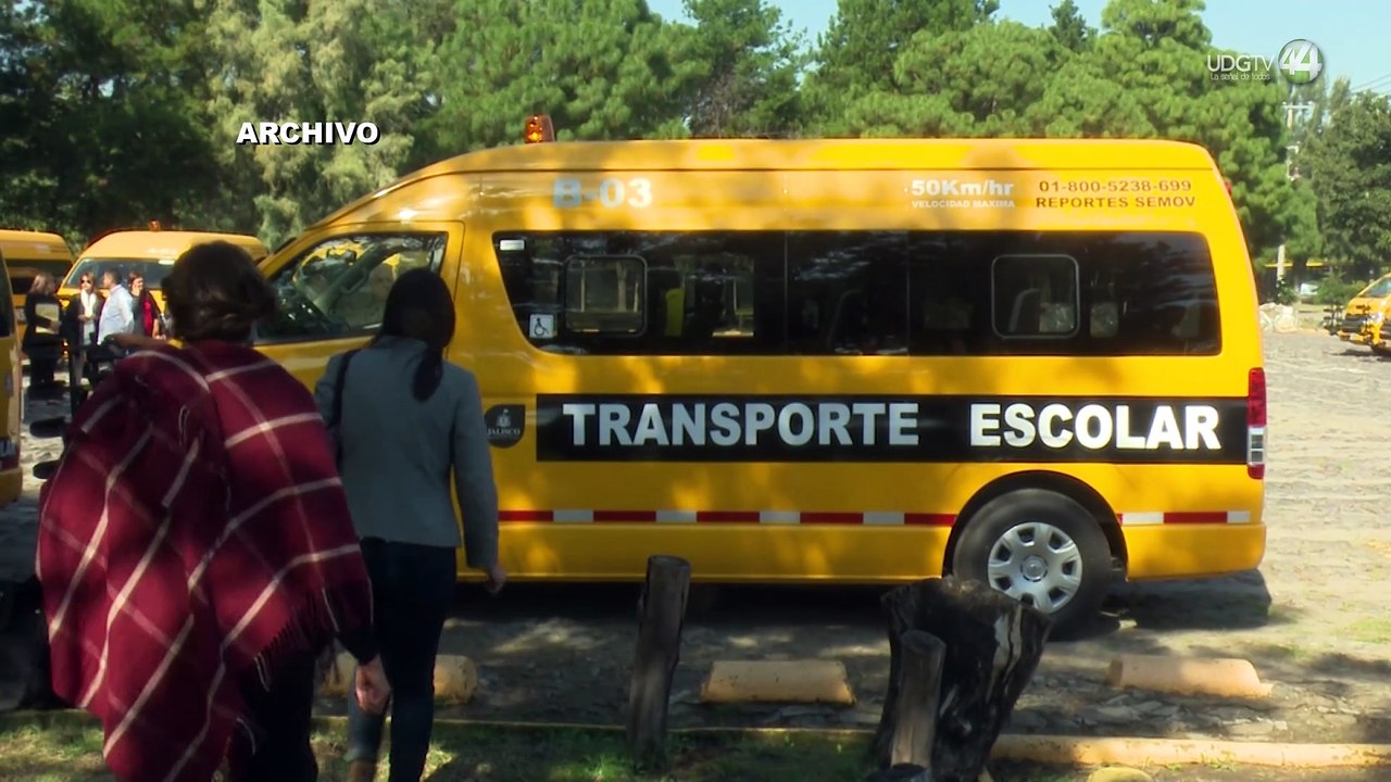 Transporte escolar será obligatorio en escuelas privadas del corredor López Mateos