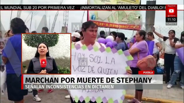 Familiares de Stephany exigen justicia y denuncian irregularidades en dictamen