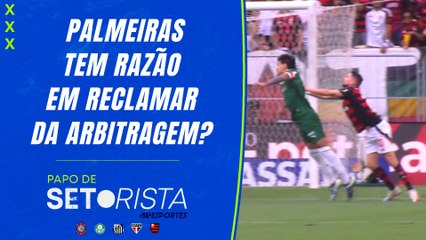 Palmeiras foi PREJUDICADO contra o Flamengo? Timão sofre novo TRANSFER BAN! | PAPO DE SETORISTA