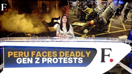 Gen Z protest escalate in Peru amid calls for Jerí's resignation| Vantage with Palki Sharma