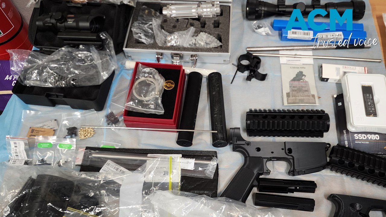 Hundreds of guns seized in National Illicit Firearms Week crackdown