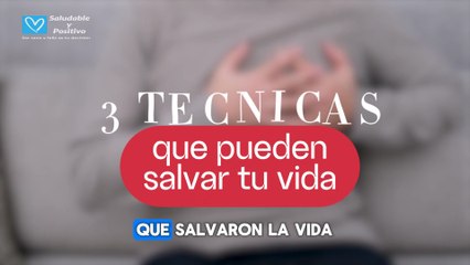 3 Técnicas que Pueden Salvar tu Vida en un Infarto ¡Mi Tío Sobrevivió!