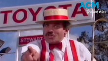 ‘Come on down to Stewart Toyota town!’: 1986 TV commercial