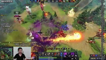 Stylish Dancing with Scepter Ember Spirit | Sumiya Stream Moments 5185