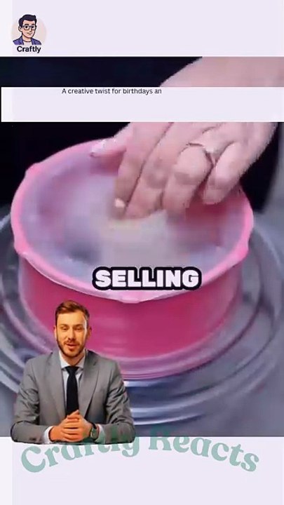 Gift Inside a Balloon — Genius Surprise Idea! 🎈🎁 #BalloonGift #PartyIdeas #EventBusiness #SurpriseGift #DIYDecor #CreativeStartup #Craftly #UKBusinessIdeas #CraftlyReacts #ViralDecor Some content used for reaction and comme Reacts | DIY videos | crafts
