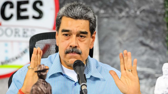 NICOLÁS MADURO defiende a COLOMBIA ante amenazas arancelarias de Trump | EL PAÍ