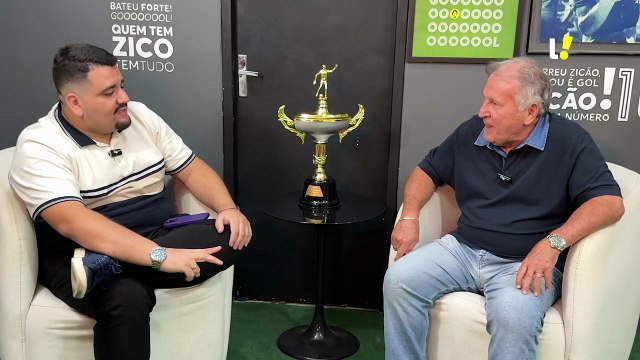 Zico projeta partida entre Flamengo e Racing pela Libertadores
