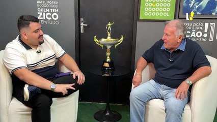 Zico projeta partida entre Flamengo e Racing pela Libertadores