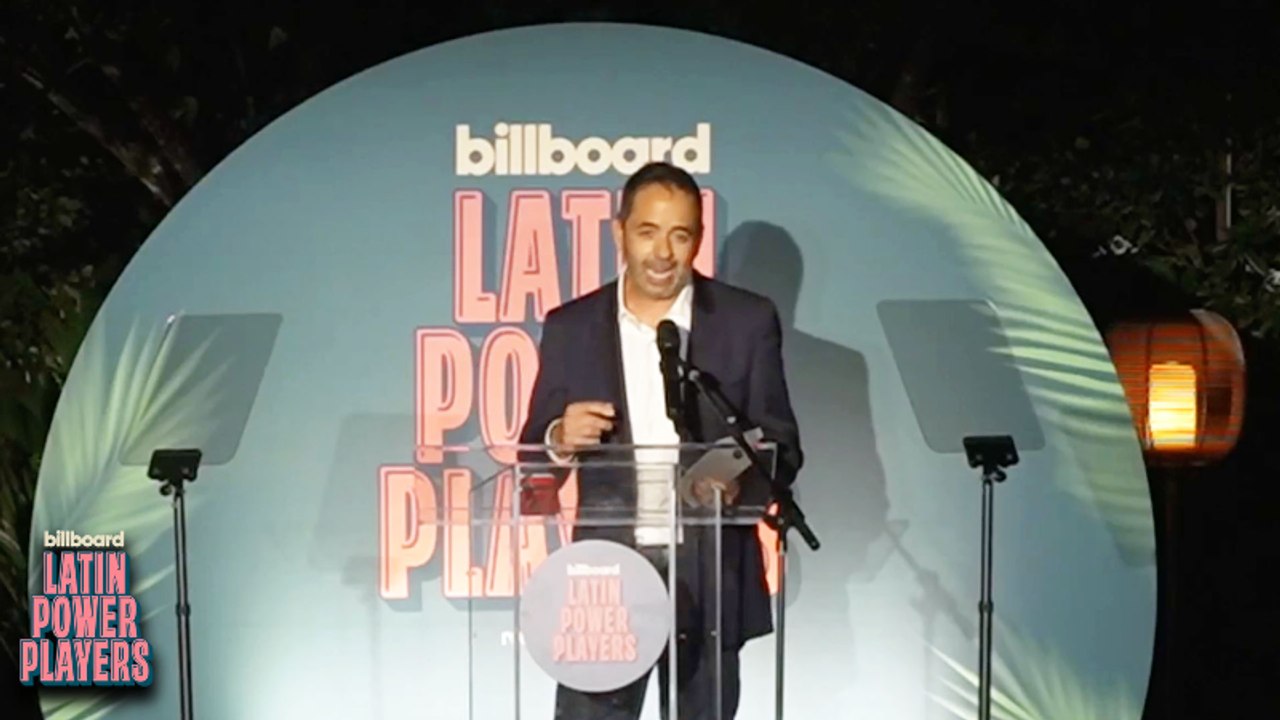 Jorge Mejia From Sony Music Publishing Accepts...