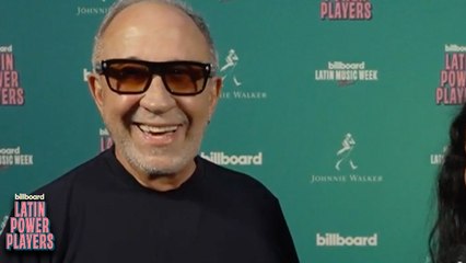 Emilio Estefan Gives Advice to Aspiring Producers, Being No. 1 of the 21st Century of Latin Producers of Billboard & More | Latin Music Power Players 2025