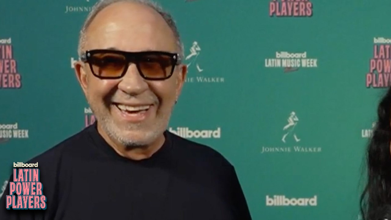 Emilio Estefan Gives Advice to Aspiring Producers, Being No. 1 of the 21st Century of Latin Producers of Billboard & More | Latin Music Power Players 2025