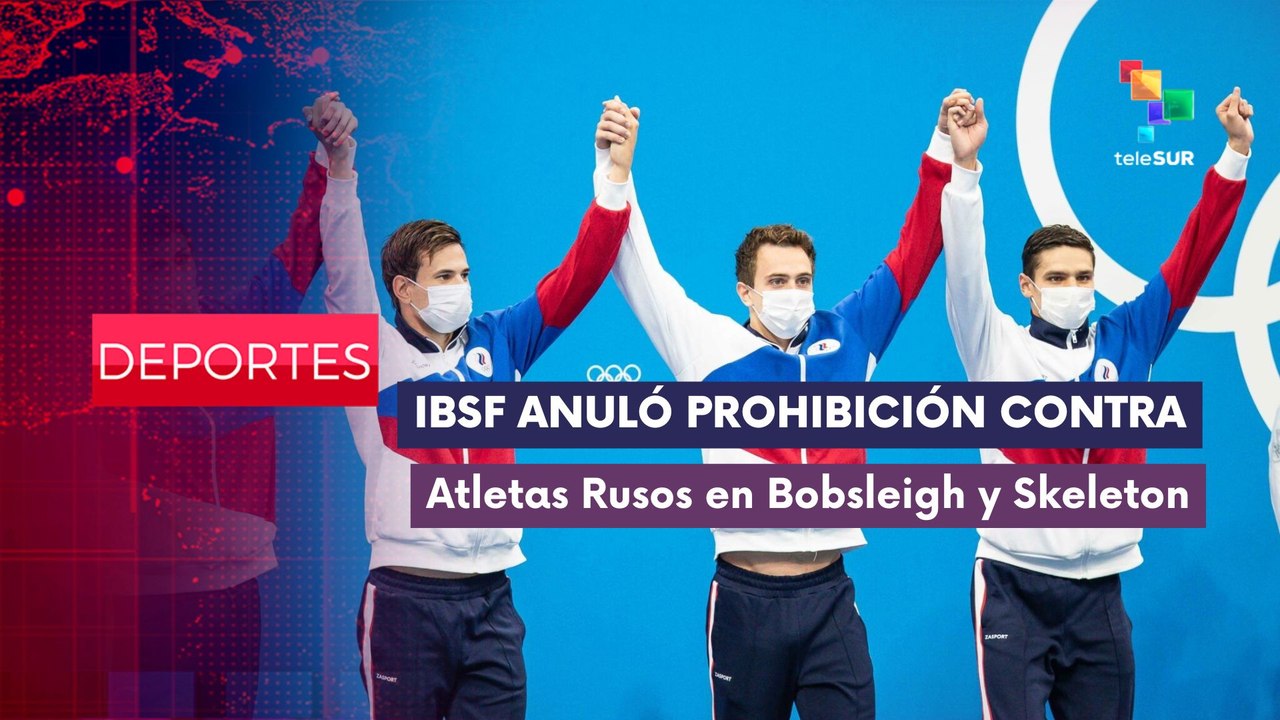 IBSF Anuló la prohibición contra Deportistas Rusos DEPORTES EDICIÓN CENTRAL  20-10-2025