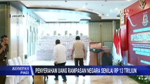 Prabowo Apresiasi Kejagung Usai Serahkan Rp13 T Uang Ganti Rugi Korupsi CPO ke Negara | KOMPAS PAGI