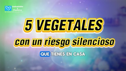 5 Verduras que Podrían Provocarte un Derrame Cerebral Mientras Duermes