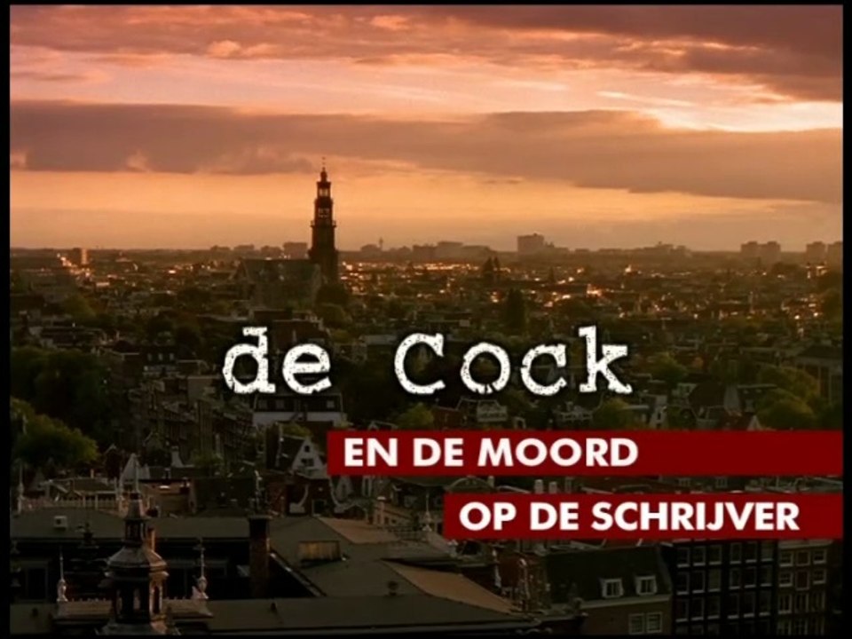 Baantjer - De Cock en de moord op de schrijver