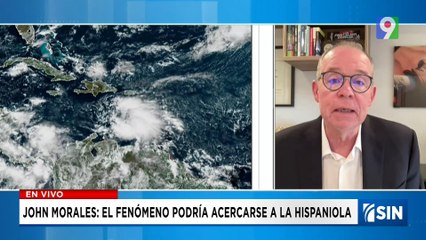 Meteorólogo advirtió sistema tropical podría convertirse en ciclón | Emisión Estelar SIN con Alicia Ortega