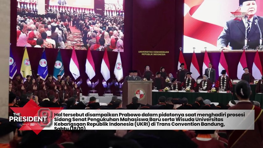 Prabowo Tidak Ada Rasa Kasihan untuk Pejabat Nakal, yang Kasihan Rakyat Indonesia