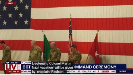 U.S. Army 96th Aviation Troop Command Holds Change of Command Ceremony | Full Event #News