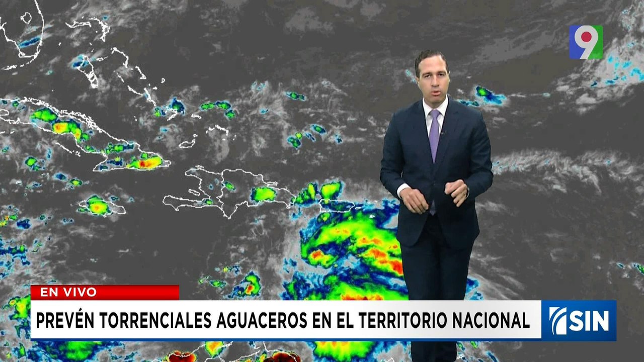 Prevén aguaceros en el territorio nacional  | Emisión Estelar SIN con Alicia Ortega