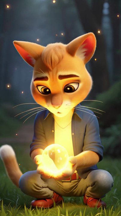 ✨ في أول مغامرة سحرية للقط مياو 🐾، بيكتشف النور السحري الغريب وسط الغابة ويبدأ رحلة مليانة ألوان وسحر! 😺 شاهد مغامرة مياو القصيرة بأسلوب كرتون عربي 3D واقعي يشبه Pixar. 👍 لايك & 🔔 اشتراك للمغامرة الجاية! #مياو #Shorts #3DAnimation #KidsAnimation #CatB