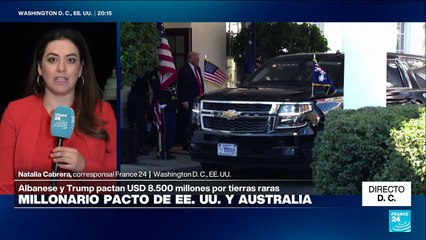 Directo D. C. y el plan de Estados Unidos para no depender más de las tierras raras de China