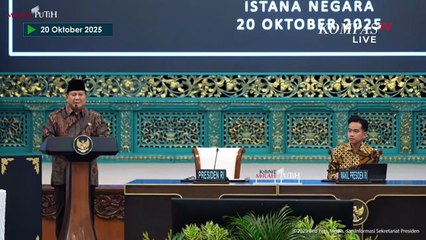Prabowo di Sidang Kabinet Paripurna: Saya Lagi Berpikir Mungkin Setelah 1 Tahun Perlu Retret Lagi