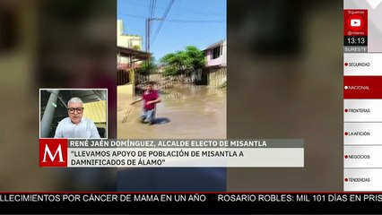 Asaltan a alcalde electo de Mizantla tras entregar víveres en Veracruz