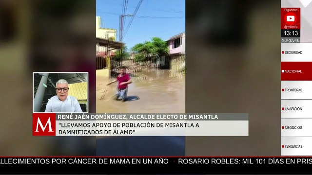 Asaltan a alcalde electo de Mizantla tras entregar víveres en Veracruz
