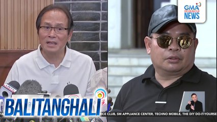 Mga reklamong isinampa ni Atong Ang vs. Dondon Patidongan at Alan Bantiles, ibinasura ng Mandaluyong Prosecutor's Office | Balitanghali
