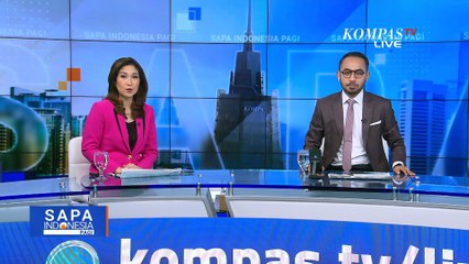 Api Lahap Gudang Styrofoam di Tangerang Selatan, Damkar Kerahkan 11 Mobil ke Lokasi | SAPA PAGI