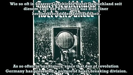 Adolf Hitler – Appeal to the German people – Radio speech from 02_01_1933 [English subtitles]