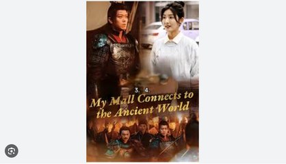 My Mall Connects to the Ancient World Chinese Drama - English Sub