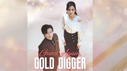 Guess Again Gold Digger