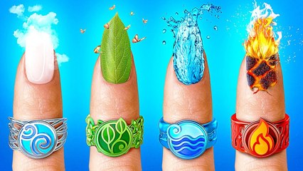 FEU 🔥 EAU 💧 AIR 🌪️ TERRE 🌱 ! Les 4 éléments contre la sorcière 🧙‍♀️⚡