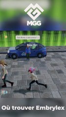 Embrylex Pokémon ZA : Où le trouver, comment le faire évoluer en Ymphect et en Tyranocif